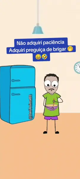 Não adquiri paciência, adquiri preguiça de brigar 🤭😅🤣 credito áudio:@OJOHNL #tirinhas #tirinhasengraçadas #humor #animacao 