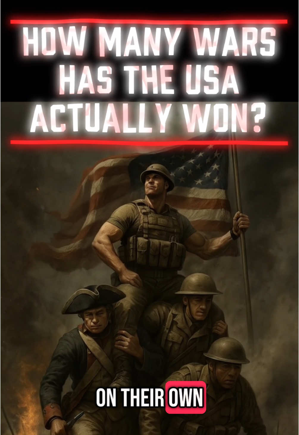 America loves to boast about being the greatest military power on Earth—yet they've never won a war alone. From the Revolution to WWII, victory always came with help. All the gear, all the talk, but never a solo win. #MilitaryMyths #TeamEffort #HistoryCheck #AmericanWars #AlliesNeeded #WarReality #USMilitary #WarFacts #TruthBomb #HistoricalReality #OverhypedPower #GroupProjectWarfare #WWII #RevolutionaryWar 