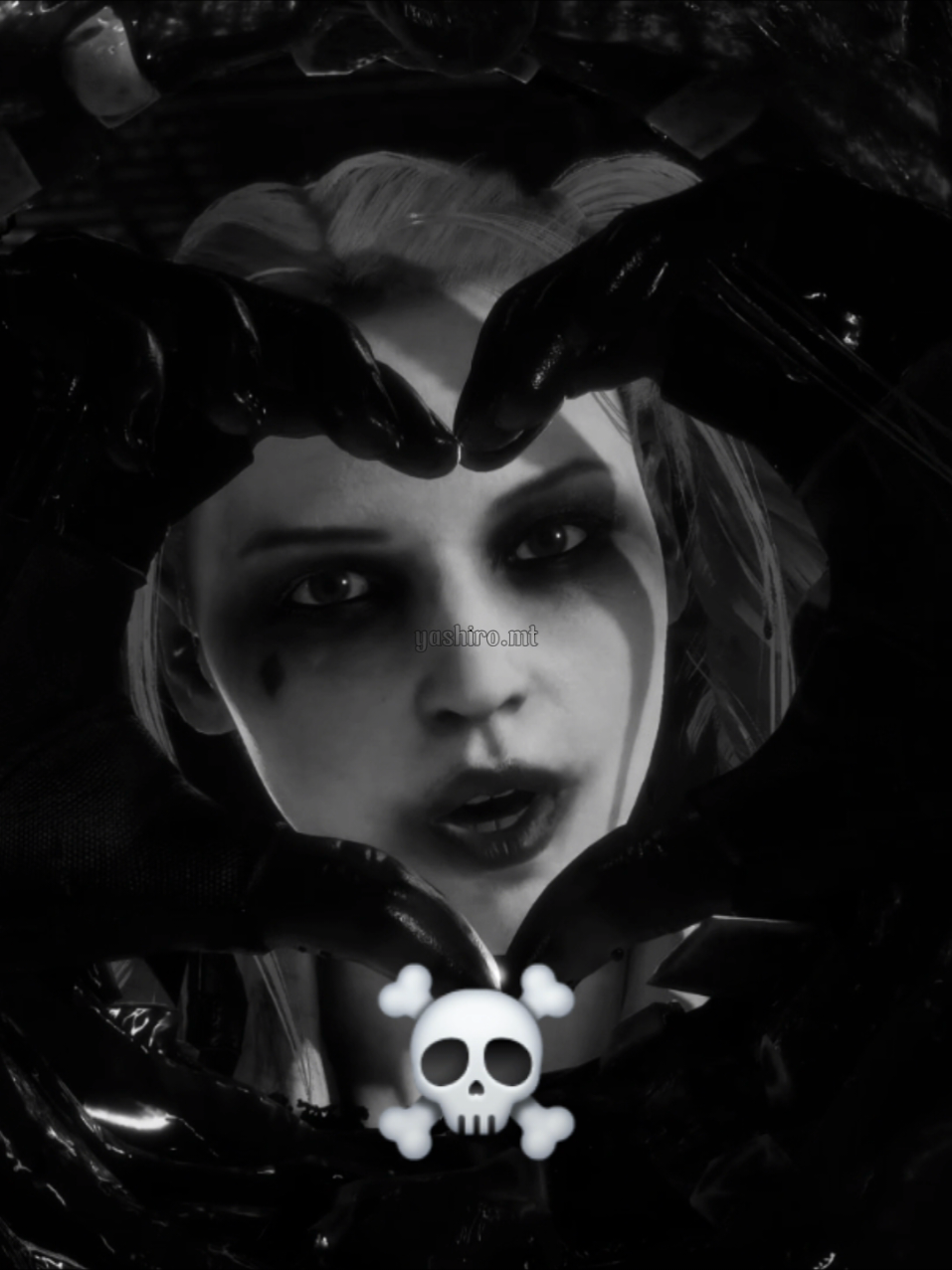 Arlequina sendo carinhosa com Mileena #mk11 #mortalkombat #fy #mk #viral #foryou #mileena 