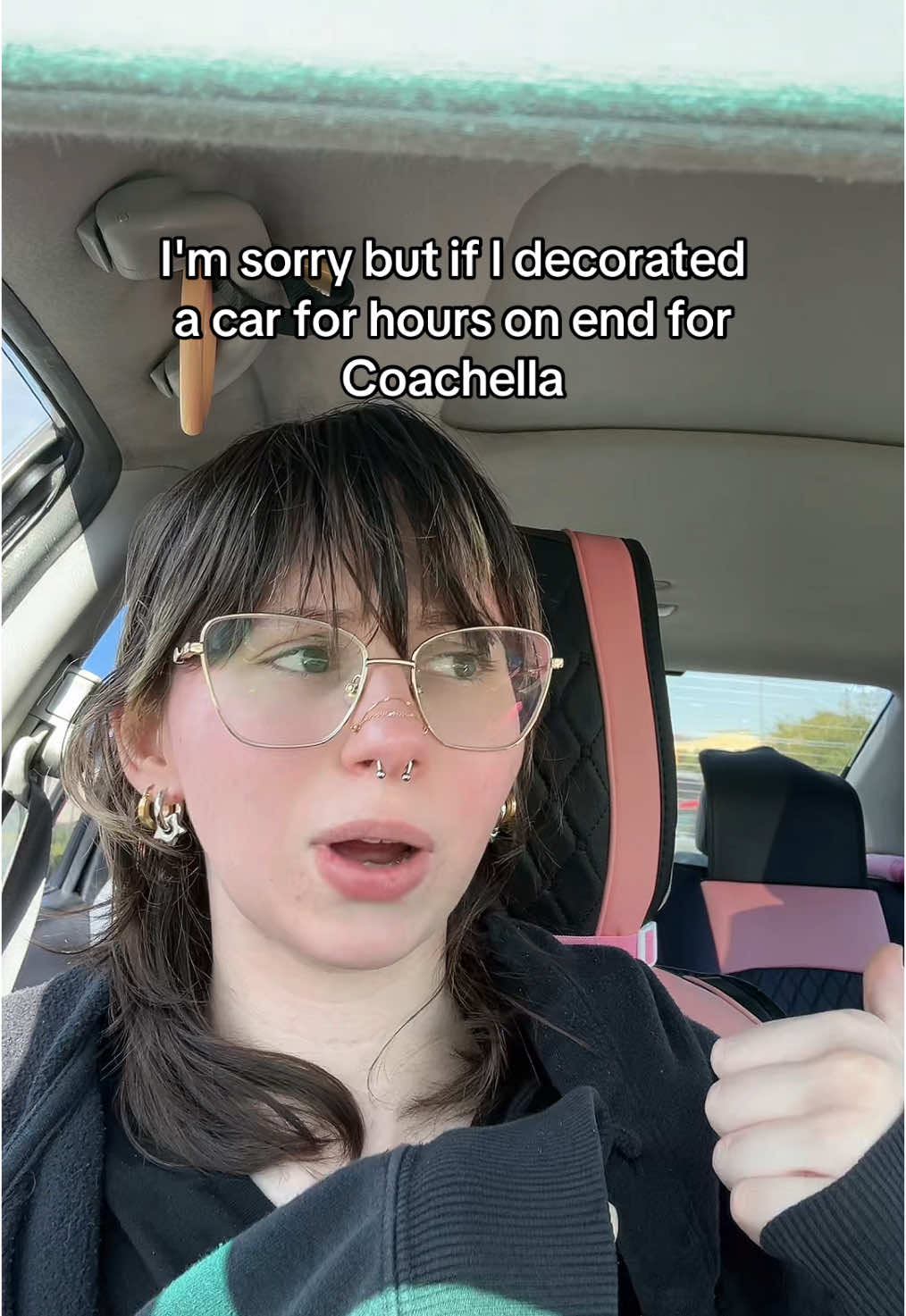 Edit/Update: The OG video is not fake, there’s literally video proof of her friends winning the passes without her. And because her video went viral Coachella gave her a vip pass after the aftermath. However, the videos they made afterwards are definitely rage bait. #coachella #carpoolchella #festivalseason #friendships #badfriends 