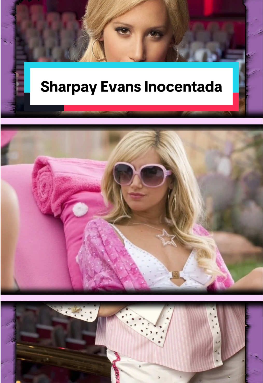 Sharpay Evans: O tempo te inocentou 🩷 : #highschoolmusical #sharpayevans #hsm #tiktokmefezassistir 