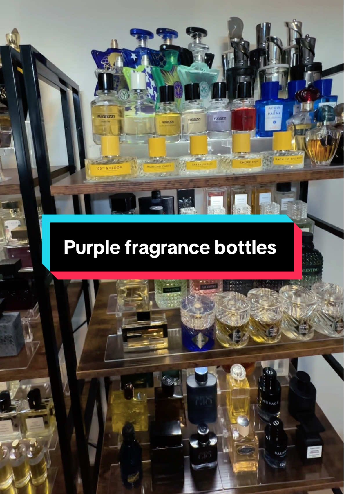 Purple Fragrance Bottles 💜 #boogiesboutique #fragrancecommunity #perfume #fragrance #cologne #perfumetag #creatorsearchinsights 