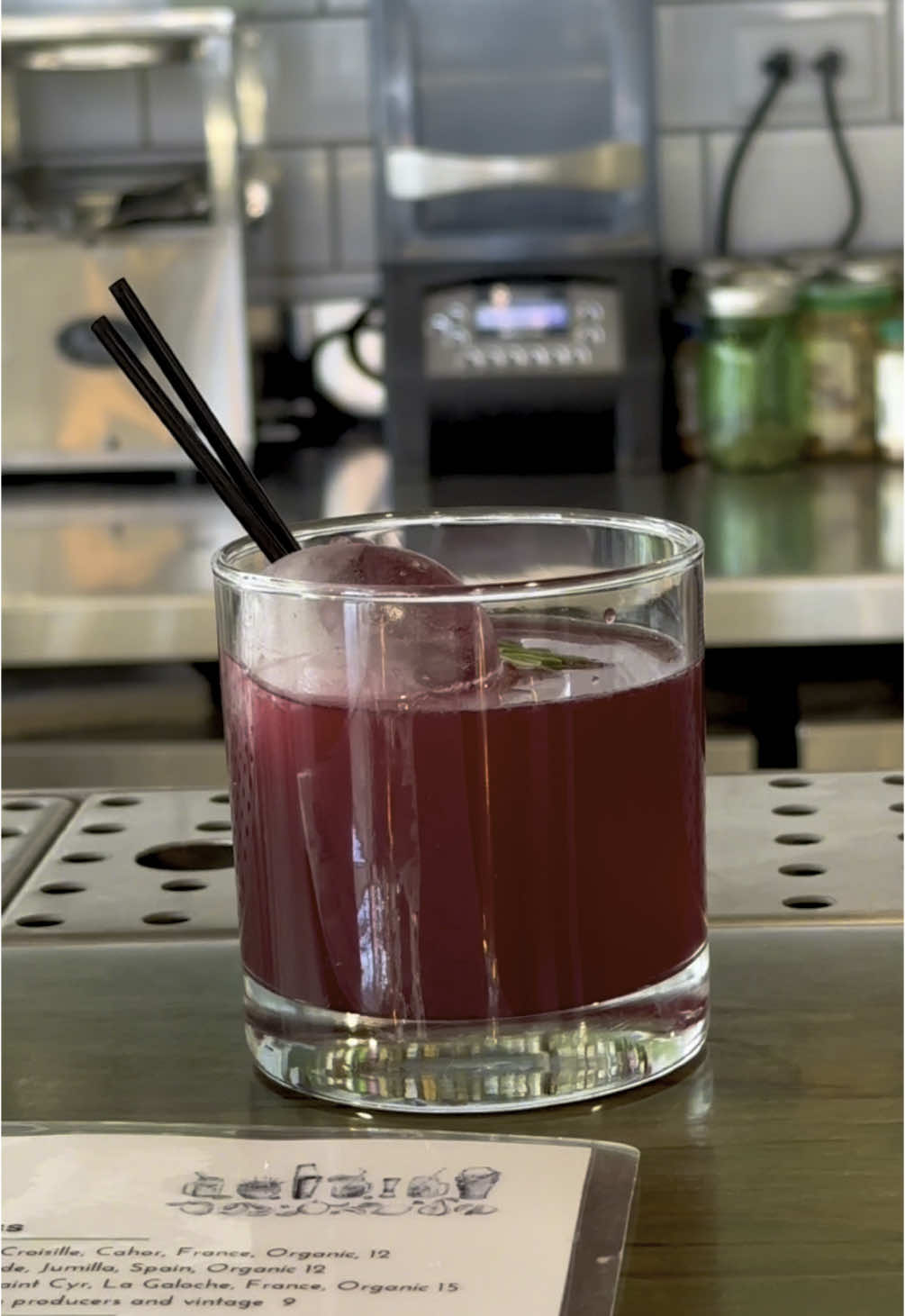 bold, vibrant, and seriously gorgeous the Root Awakening — gin, ginger, beet, aperol & lemon. tastes as bold as it looks and almost too pretty to drink…almost. #ZealBoulder #Boulder #Bar #Cocktails #DrinkPretty #fyp 