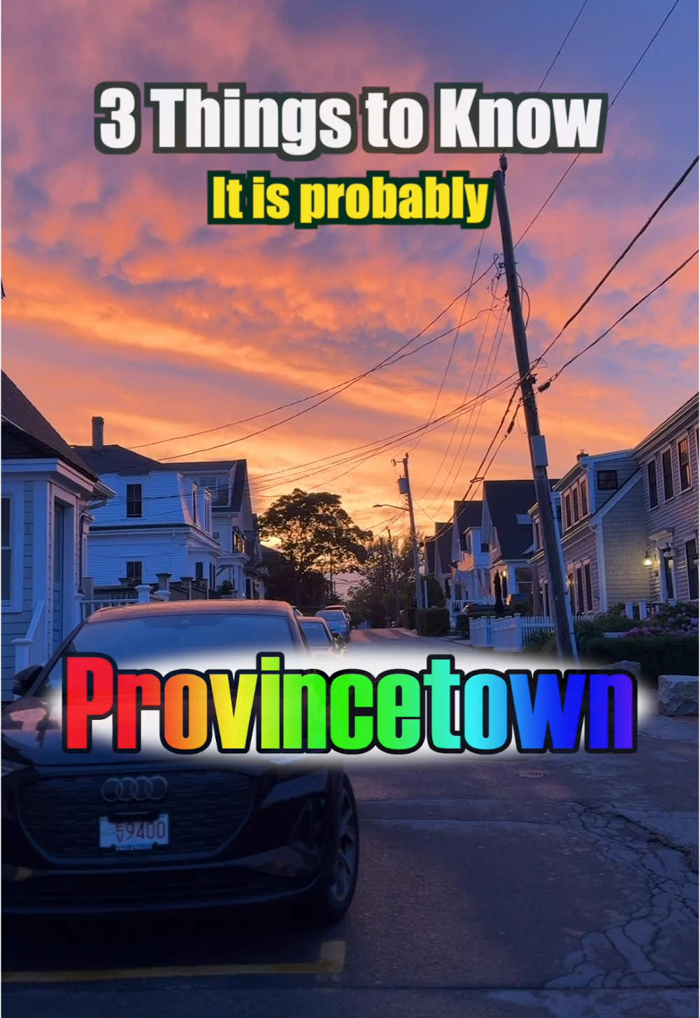Ptown season is around the corner!!! ❤️ #ptown #provincetown #capecod 
