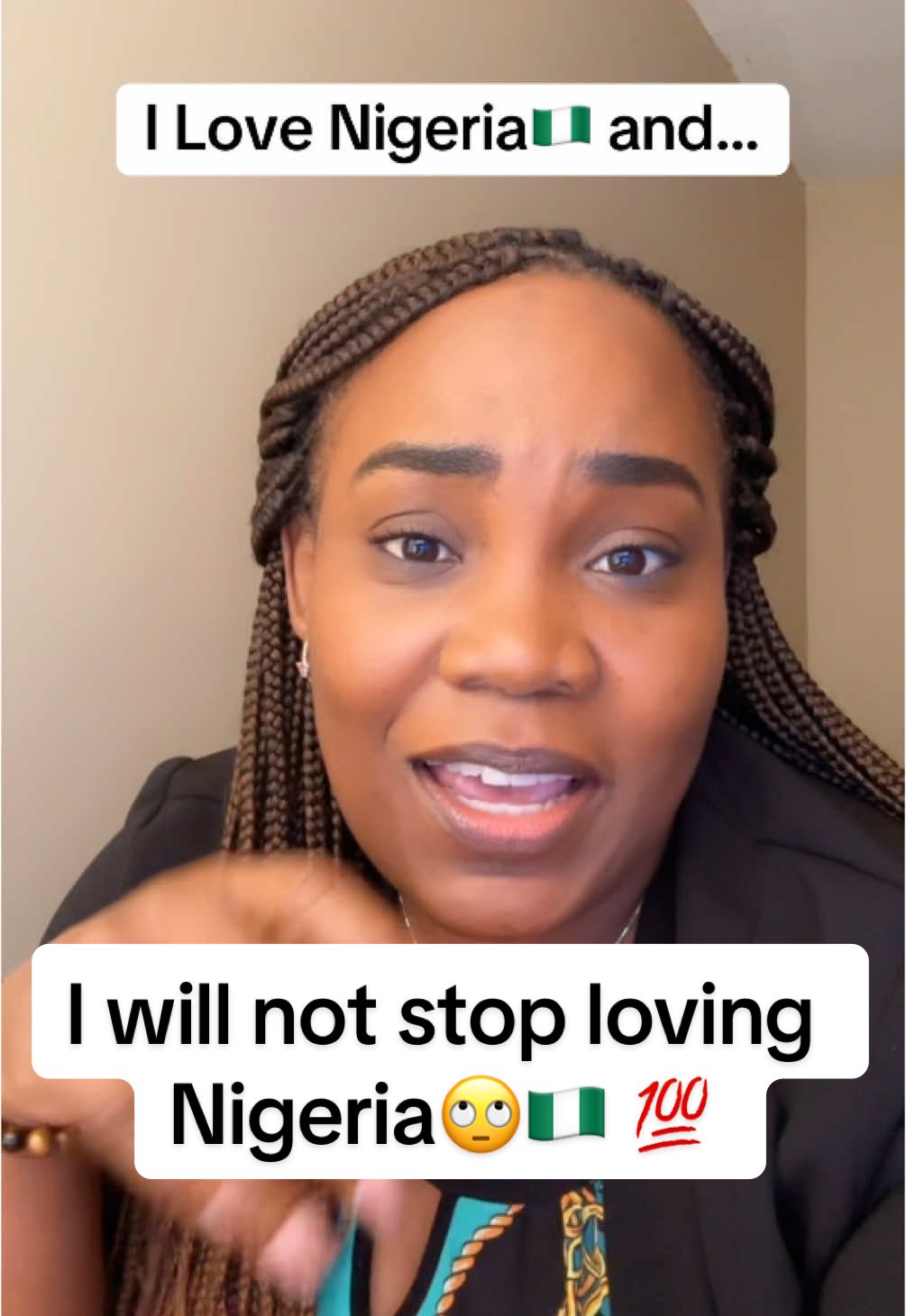 I will not stop talking about my love for #nigeria and #nigerians I will continue to showcase the beauty of #africa and #nigeria so smile and relax everything will be ok. 💯💯🥰🥰🇳🇬🇯🇲🇺🇸#ldr #ldrcouple #ldrrelationship #ldrstory #nigeriantiktok🇳🇬 #Love #usatiktok🇺🇸 #usa #jamaica #igboamaka 