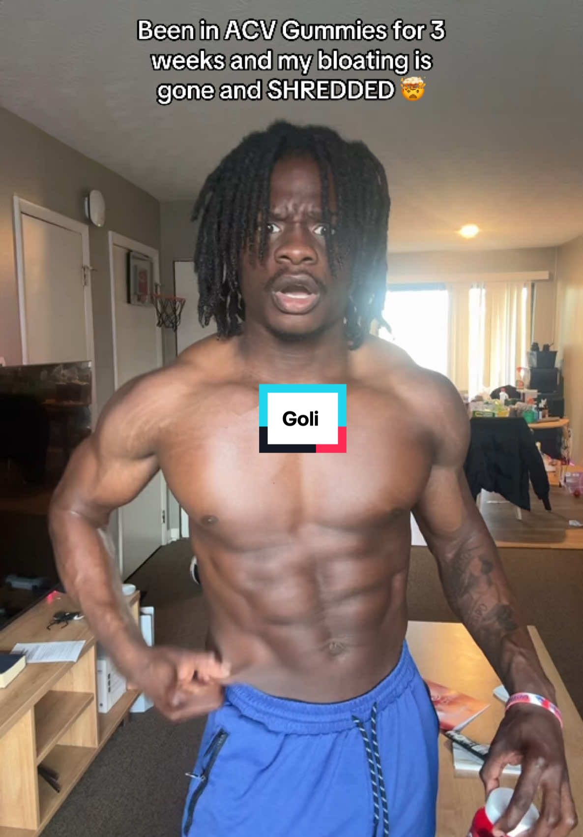 Results go crazy🔥#golinutrition #goliashwagandha #goliapplecidervinegargummies #goli 