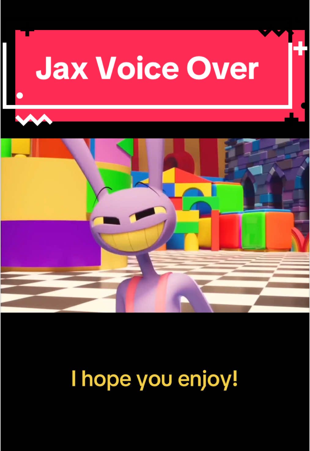 Jax Voice Over #voiceover #voiceactor #voiceacting #theamazingdigitalcircus #tadc #fyp #fypシ 