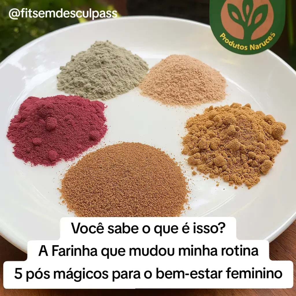 Farinha da Felicidade: o segredo das mulheres saudáveis!!! O mix natural que toda mulher deveria conhecer. Energia, saúde e equilíbrio em 1 colher (tomar com água)! #emagrecimentosaudavel  #chasecreto 