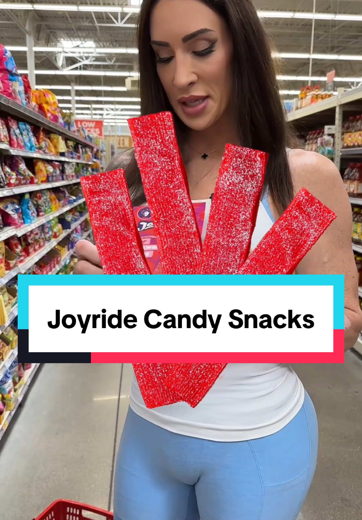 Snack food and candy that’s low in sugar - too good to be true? - While it has Allulose in it, which I love, Joyride Candy still has cane sugar as an ingredient. At 4g per serving, it’s not a whole lot BUT it still contributes to the daily average of 68g of sugar a day that most Americans get, which is almost double the recommended amount. - Sugar contributes to more hunger cravings by causing an increasing in ghrelin (a hunger hormone). - So when we feel lil a snack, it’s better to have your meal prep ready and get protein in to help suppress that hunger hormone. You’ll be fuller longer, have more energy, and healthier overall, - Currently 2 spots open for my online 1-on-1 fitness & nutrition coaching! Details in my bio or - Go to coachgabbi.com - Gabbi - LSN, CPT, BSc - #healthy #healthyfood #nutrition