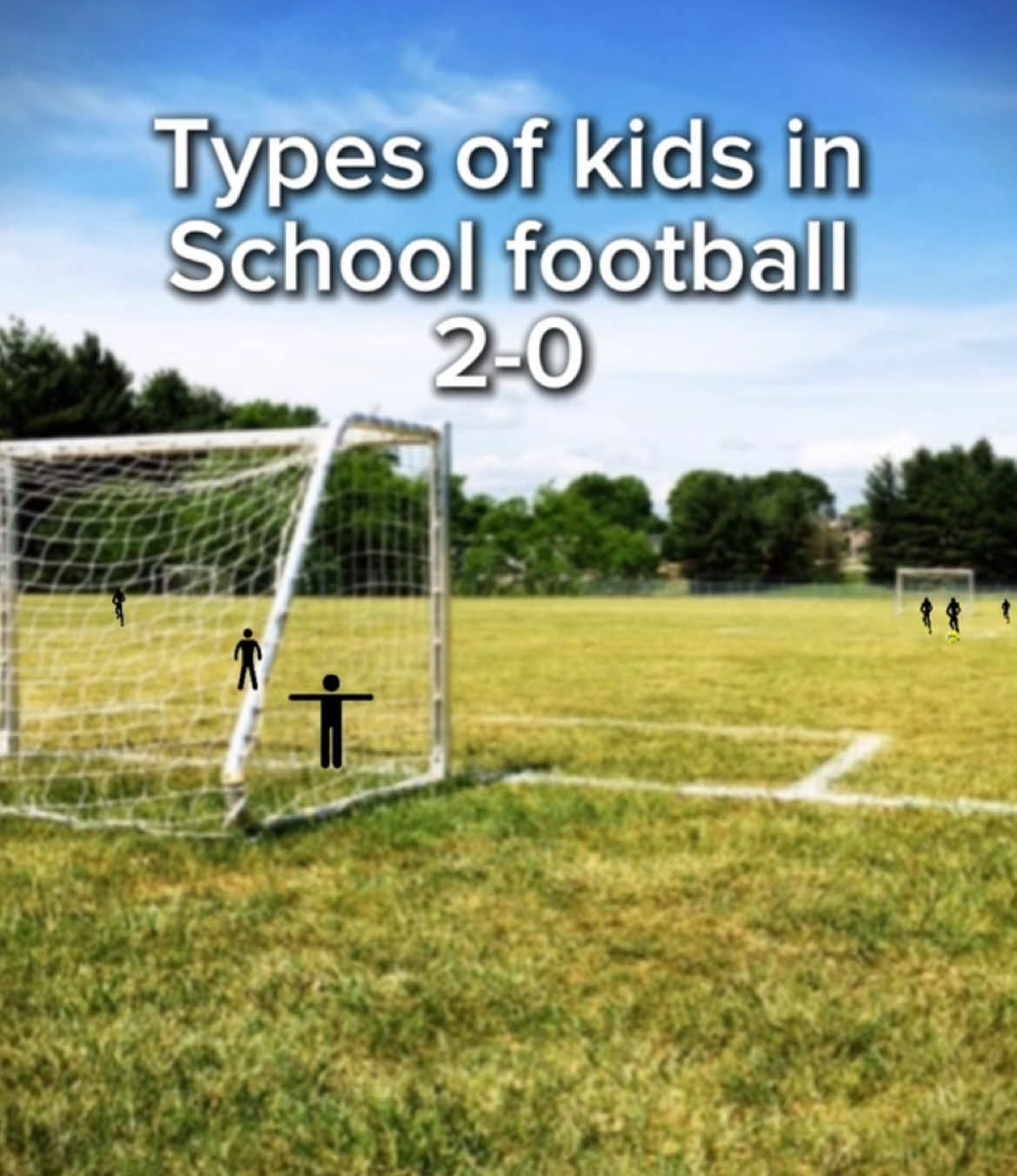 Types of kids in school football #Soccer #tiktok #PE #sportlover 