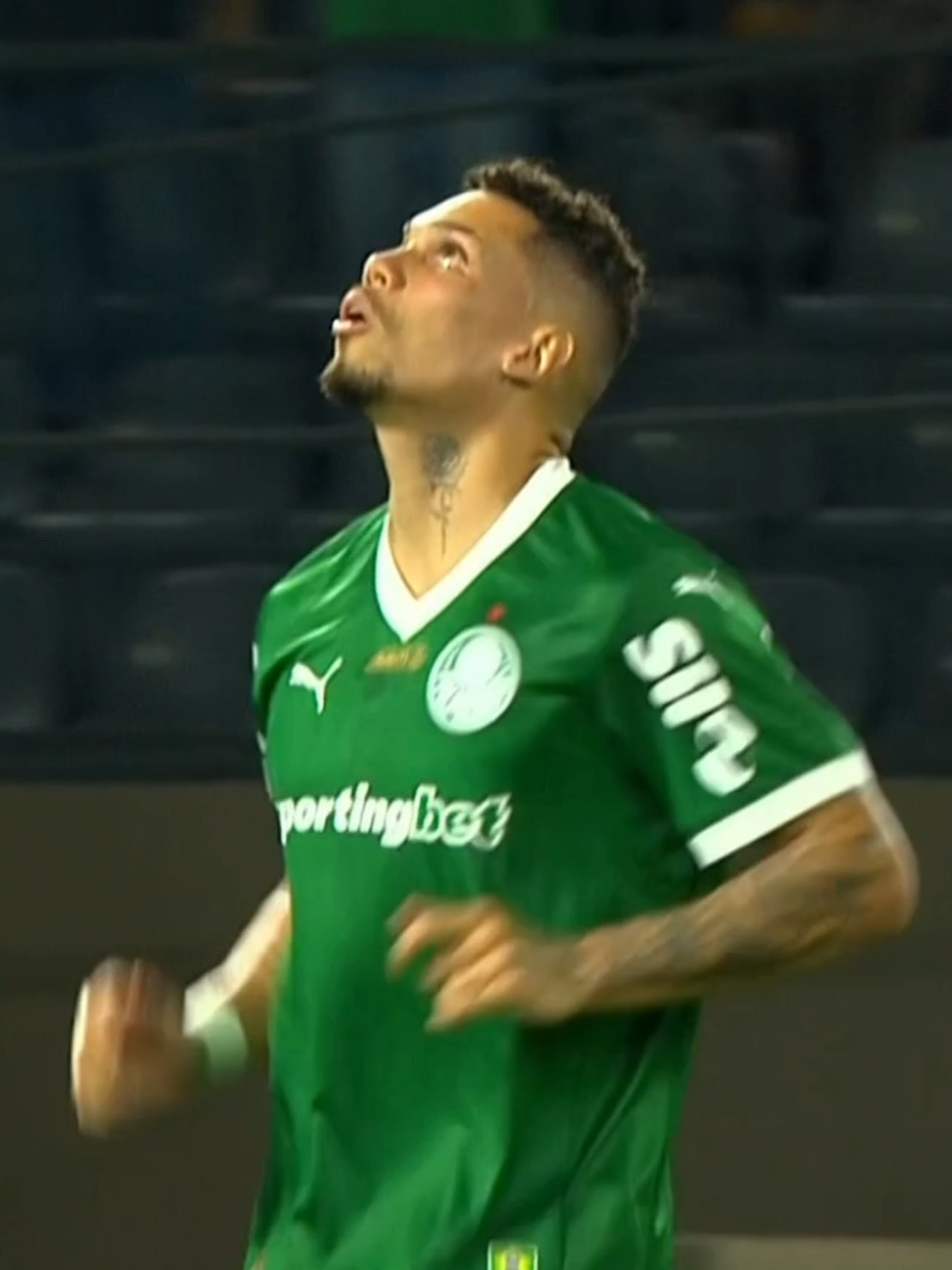 A estreia de Paulinho pelo Palmeiras 🔥