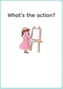 Learn English about art verbs #enlightenment #learnenglishdaily #bigmomenglish #englishclass #englishprctice #fyp 