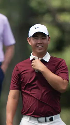 Who is this guy playing with Tom Kim? Masters Mysteries with Dylan Dethier