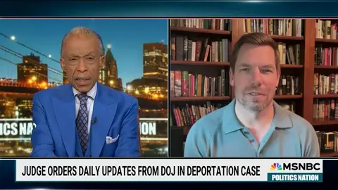 There’s a special place in HELL for anyone who stands before the Supreme Court and argues that a man they wrongfully sent to an El Salvadorian death camp should stay there.