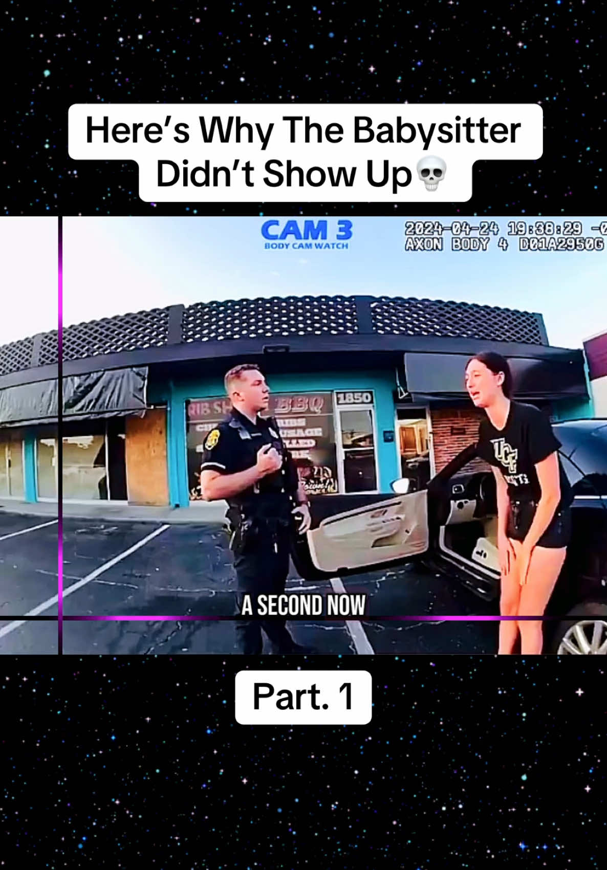 Part. 1 | Here’s Why The Babysitter Didn’t Show Up💀 #policeofficer #bodycam #fyp #foryoupage 