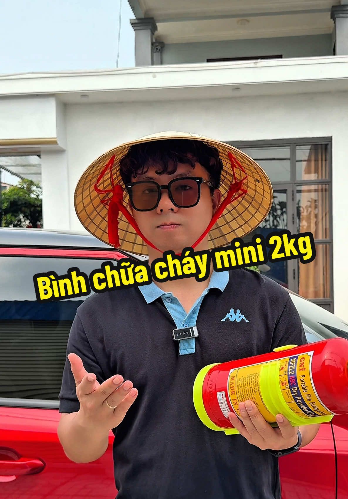 Cháy xe ở Cần Thơ, cảnh giác với thời tiết mùa hè, mọi người nên dự phòng bình chữa cháy. #binhchuachay #binhchuachayoto #binhchuachaymini #binhgold 