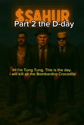Part 2 - the dday,  CA in my bio🚀🚀 #tungtung #movie #brainrot #mene #italian #bismillahfyp 