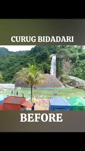 Sempat Terbengkalai bertahun2 tp sekarang lebih bagus dan tambah Alami #Tracking #curug #curugbidadari #sentulbogor #healing 