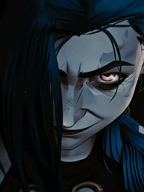𓏲 ๋࣭  #JINX  || she lowkey looks so creepy on the cover photo but it's okay i guess..! / nella saw this first btw‼️🔥🔥 ( also i hate this one😔😔💔🥀🥀 )  — CREDS : SCP .’ williamsscenes — CC .’ hexcore ( akob3ll ) 𓏲 ๋࣭  #timebombarcane #powderarcane #jinxarcane #aftereffects #arcane #arcaneseason2 #arcaneedit 