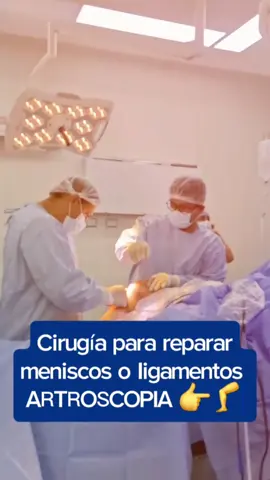 ✔️Trabajo en equipo 🤾‍♀️ Objetivo: Reconstrucción de Ligamento Cruzado Anterior y Reparación de Menisco. ¿Por qué hacerlo? Es sencillo. Si algo en la articulación no trabaja de manera armónica para cumplir su función, es importante restablecer la anatomia, biomecanica y función. Esto podemos hacerlo por medio de cirugía.  👋Pero no todo es cirugía, los tratamiento son siempre a medida de cada paciente. Esto sólo lo sabremos después de estudiar a  nuestros pacientes a detalle 👈 ¿Tienes más dudas? Comparte y comenta Ligamento cruzado para abrir comentarios 📌 #cirugialigamentocruzadoanterior #cirugiameniscos #traumatologoenlima #ligamentocruzadoanterior 