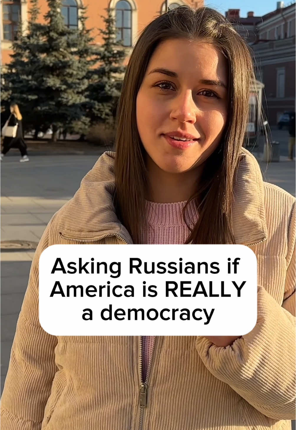 Asking Russians if America is really a democracy 
