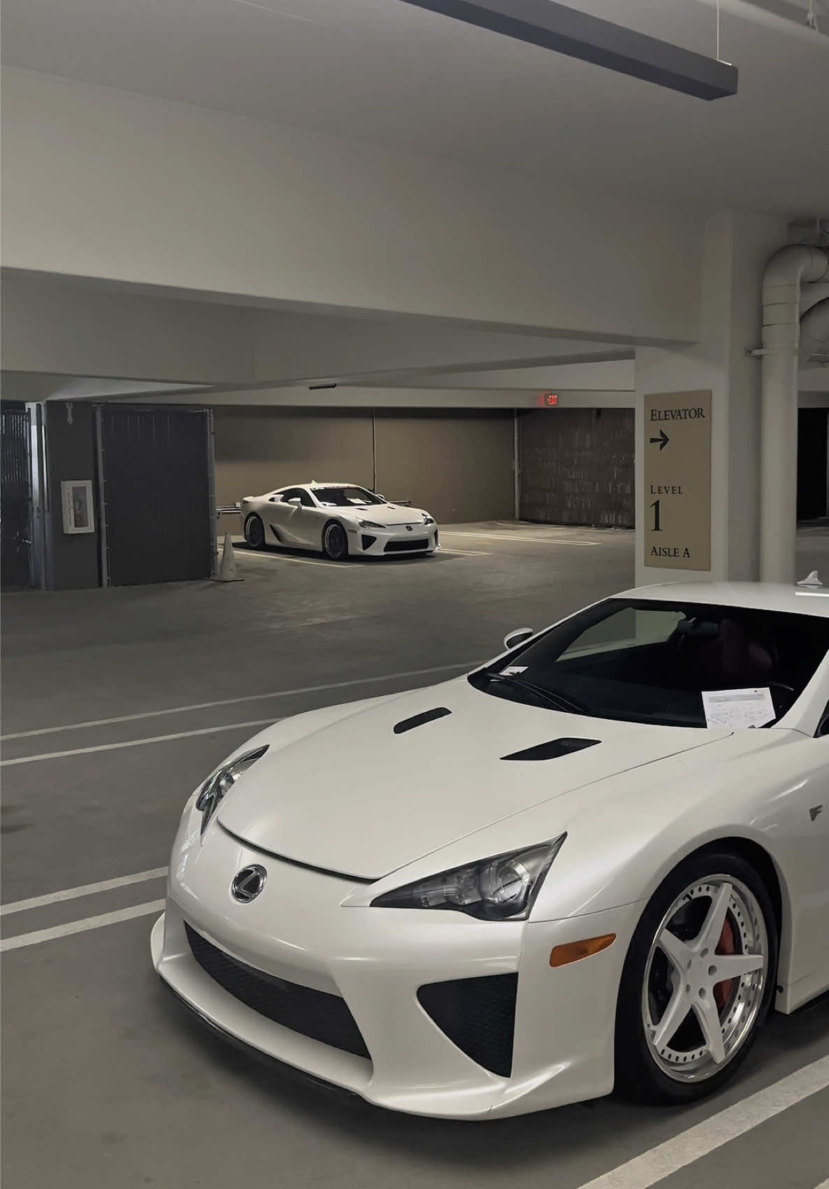 Over 10% of the world’s Lexus LFAs 😳 #lexus #lfa #cars #supercars #hypercars #fyp #trending #viral #tiktok  