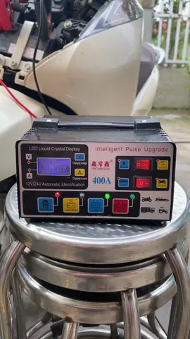 Sạc Bình Ác Quy 12/24V 400Ah Thông Minh Sạc Đầy Tự Ngắt Chống Đảo Ngược Cực ,Phục Hồi Bình#xuhuong #thinhhanh #maycongtrinh 