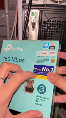 Hassle no more na ba? Boost your PC's internet in seconds with the TP-Link WiFi Dongle! Plug it in, connect instantly—no lag, no hassle. #TPLINK #WiFiDongle #TPLINKWiFi #PCInternetFix #WirelessAdapter #USBWiFiForPC #TPLINKGadget #TechTok #PlugAndPlay #WiFiUpgrade #recommendations 