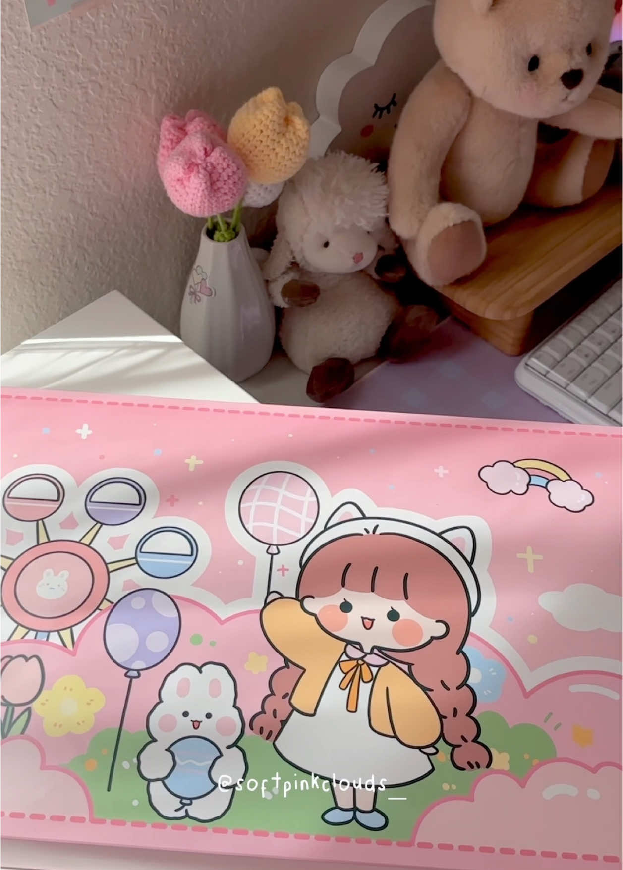 I don’t think this can get any cuter! 🎀🌷  #kawaii#kawaiiaesthetic#asmr#pink#pinkaesthetic#softaesthetic#softpinkaesthetic#softgirl#aesthetic#cute#cuteaesthetic#adorable#unboxing#stationery#girly