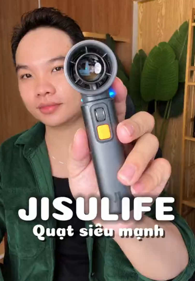 Phần 703 | Quạt cao cấp Jisulife #chiriviu94 #review #jisulife #quatcamtay #quatcamtaycaocap 