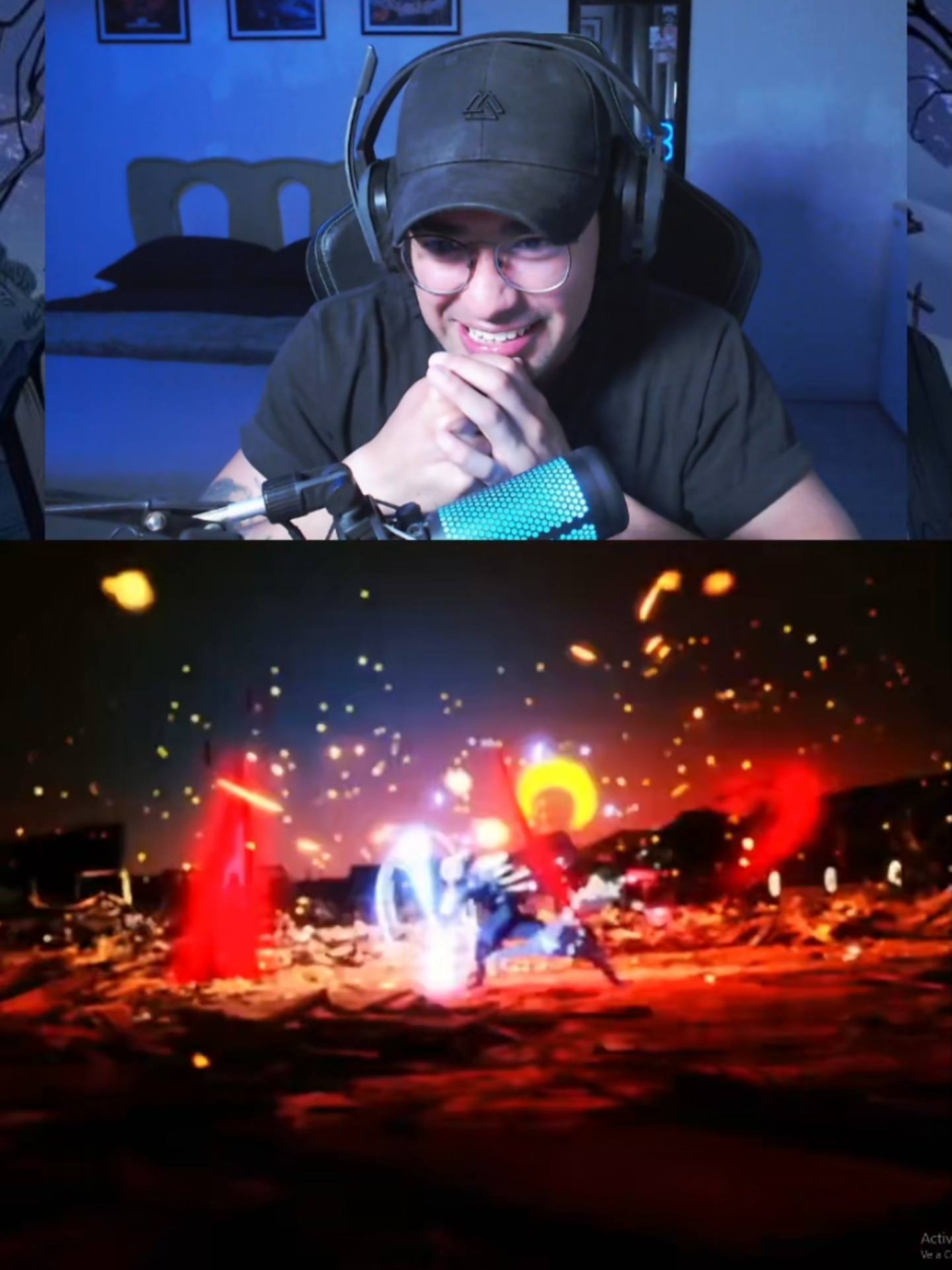 Tengen vs Gyutaro #reaccion #paratii #demonslayer #tanjiroukamado #inosukehashibira #rengokukyojuro #anime #akazademonslayer #animereaction #otaku #fyp #streamer #animefyp #doblaje #kimetsunoyaibamanga #nezukokamado #nezuko #otakubr #tengenuzui #gyutaro #daki #dakidemonslayer #gyutarodemonslayer