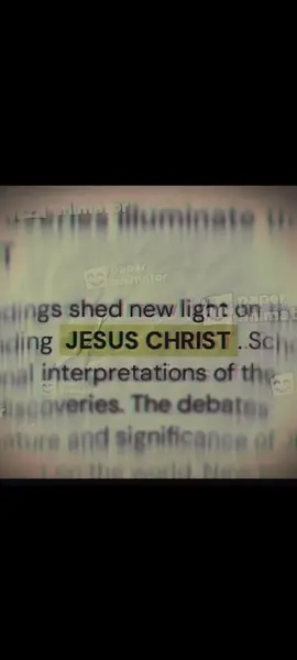 jesus is king #jesusismysavior #jesuschrist #jesus #edit #newspaperedit#newspaperedittrend#jesus
