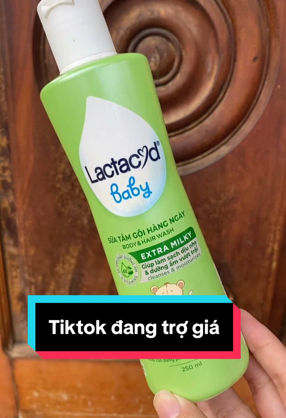 Sữa Tắm Gội Toàn Thân Lactacyd Milky Cho Bé ##lenxuhuong##meemsushi##suatamgoi##lactacydbaby