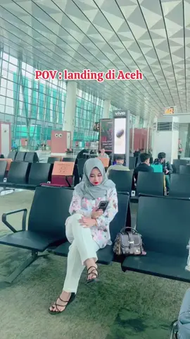 @rahmad Akhirnya bisa pake sound ini Masyaallah  #acehviral #soundviral #bandaraiskardarmuda #landing #fyp #bandaaceh 