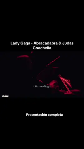 #ladygaga #coachella #coachella2025 #abracadabra #judas #judasladygaga #abracadabraladygaga 