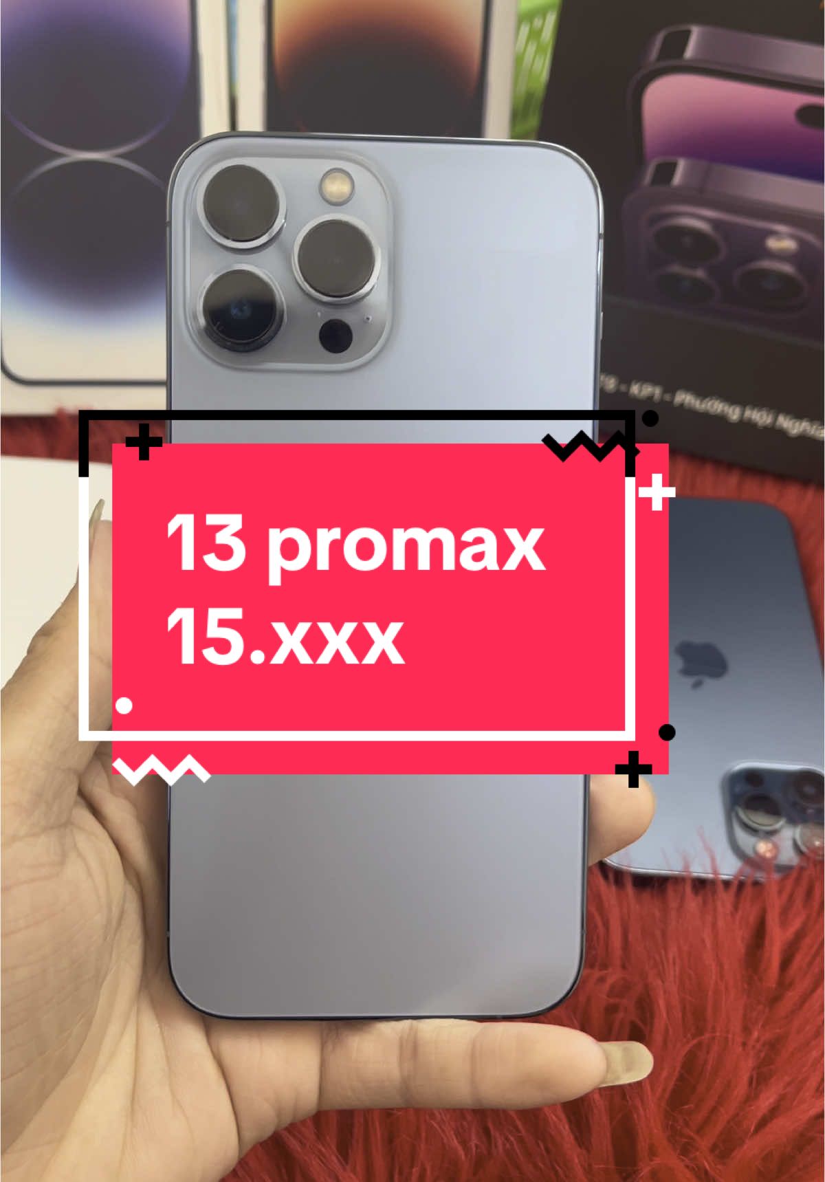 IPHONE trâu pin giá rẻ nhất thời điểm hiện tại .Ai đang sài cho em xin đánh giá #iphone #apple #iphone13promax #huyapple #iphonengongiare 