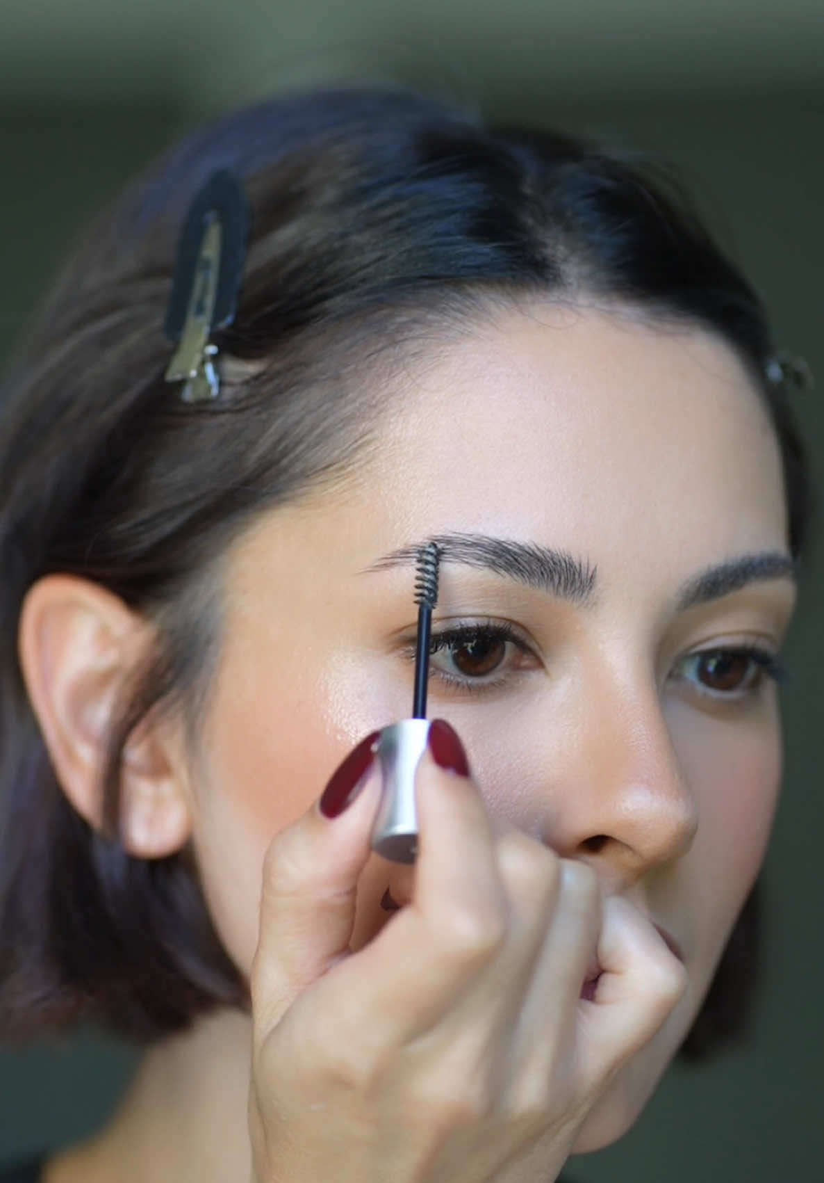 Beginner, friendly brow tutorial 🐛 #brows #browtutorial #browsforbeginners #makeuptutorial #easybrowtutorial 