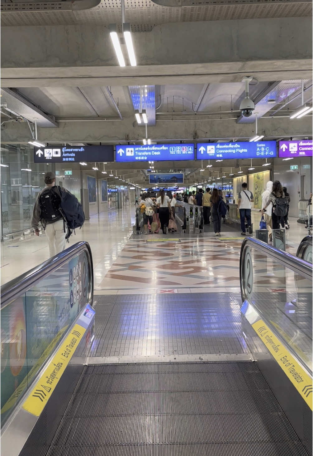 Suvarnabhumi airport ✈️ #songkran2025 #bangkokthailand #fyp #tiktok #foryoupage 