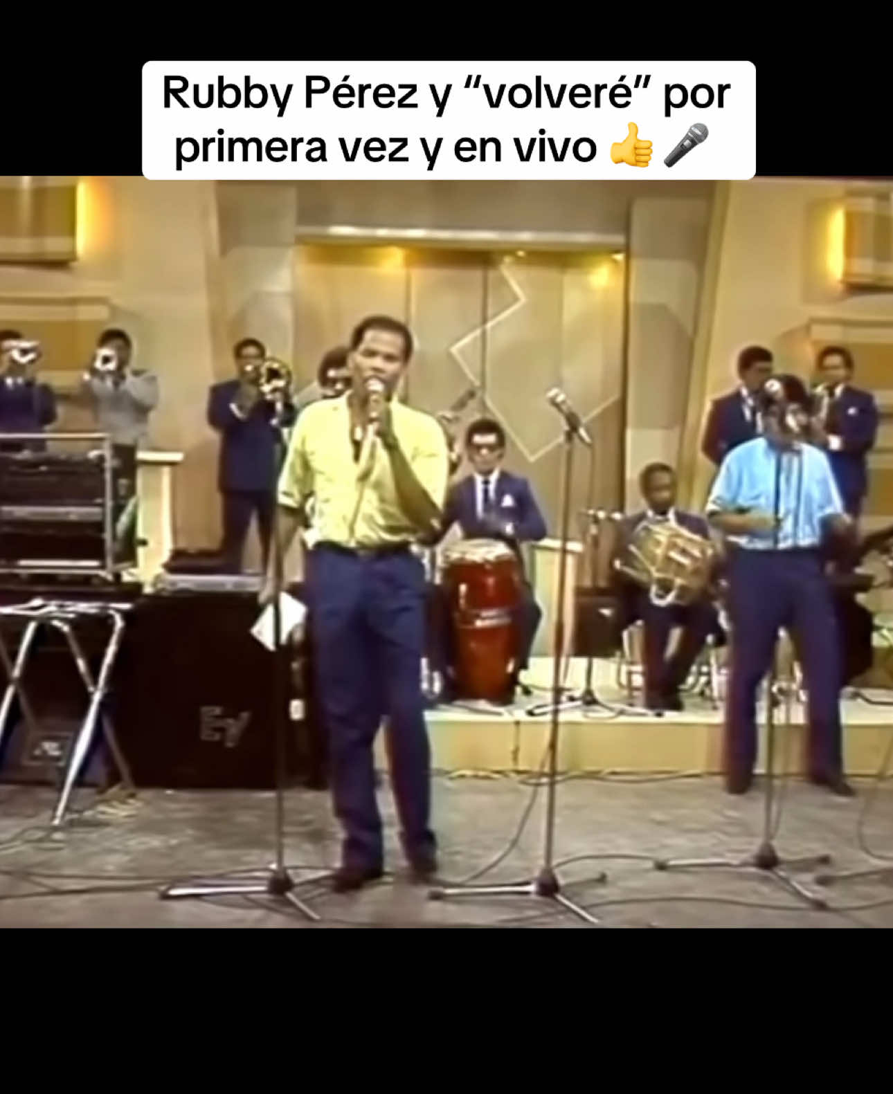 Recordando a nuestro Rubby Pérez con el tema 