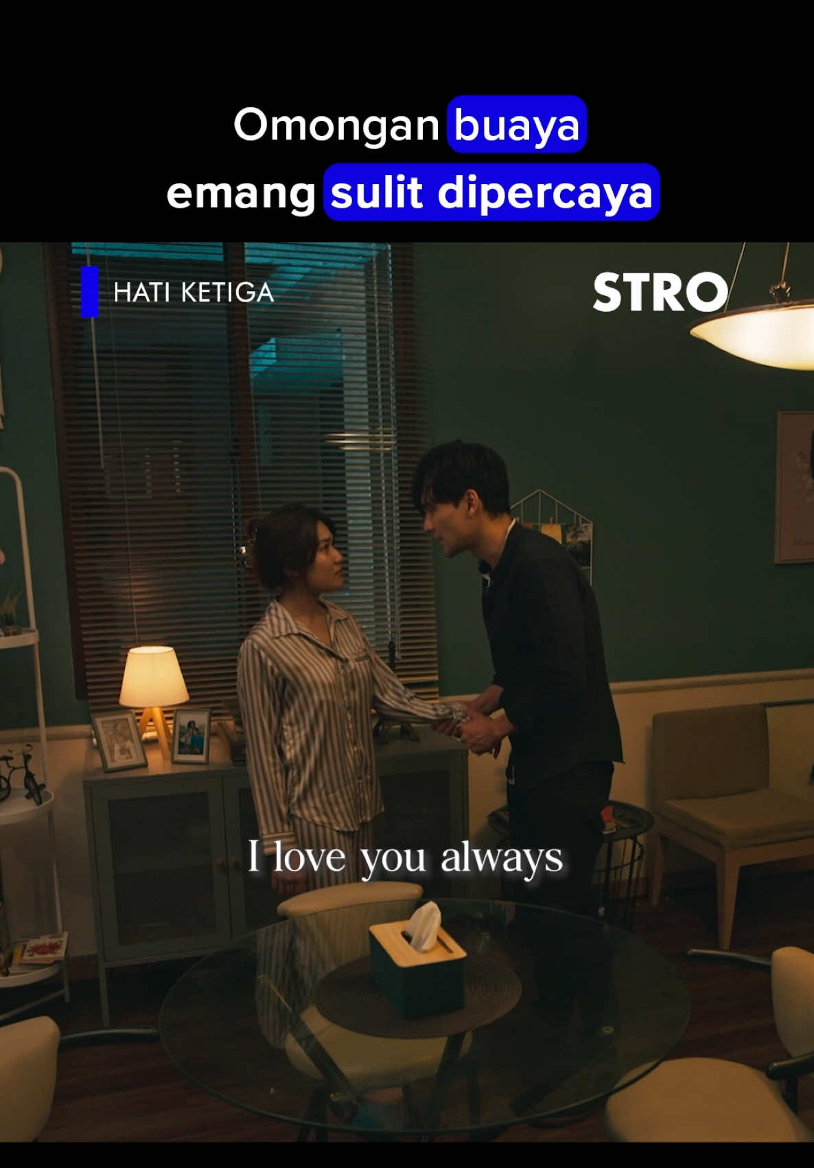 Ada yang pernah ketemu cowok kayak Regan? Kira-kira zodiak apa nih yang sering manis di depan zonk di belakang? #STRO #aSTROOriginalSeries #HatiKetiga #SeriesIndonesia #Perselingkuhan