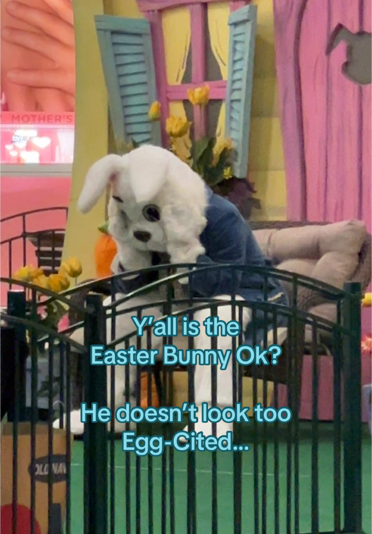 I hop the Easter Bunny is OK… #easter #easterbunny #eastersunday #emo #emokids #fromfirsttolast #emily #hersmileandherlaughter #Alt #Eastertok #fyp #sadboy #depressed #okay 