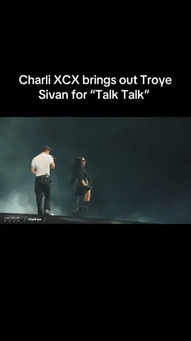 Brunette Troye is so hot! #troyesivan #charlixcx #coachella #coachella2025 #fyp