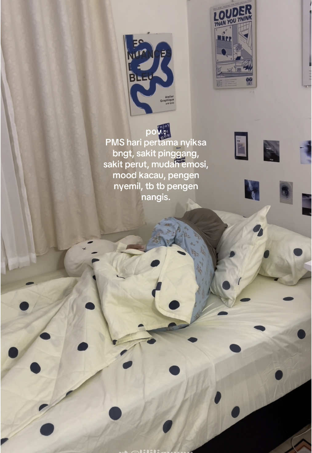 hormon menstruasi klo bentuknya manusia gua gampar  deh bener🙂 #nyerihaid #datangbulan #fyp 