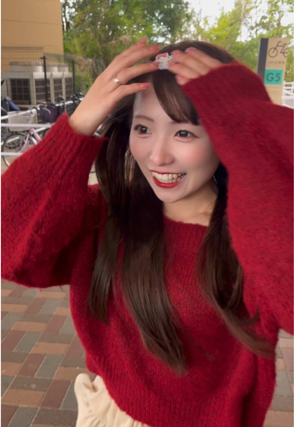 風にいじわるされた😾 #japaneseidol #スプスラッシュ #アイドル