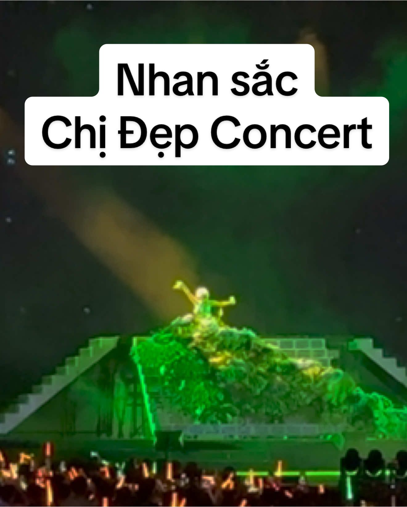 NHAN SẮC - #minhhang #hoangyenchibi #thungoc #hauhoang CHỊ ĐẸP CONCERT 12.04.2025 #chidepconcert #chidepdapgioresong 