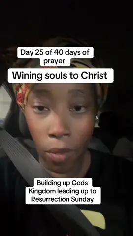 Day 25 of winning souls to #Christ #ResurrectionSunday #prayer #prayersneeded #prayersworkwonders #prayerswork #fyp #fypシ #foryoupage #JesuslovesUs #GodlovesUs #goviral #JesusisKing 