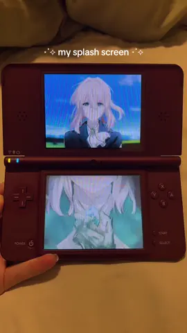 violet evergarden 🙂‍↔️  #dsixl #splashscreen #violetevergarden #mod 
