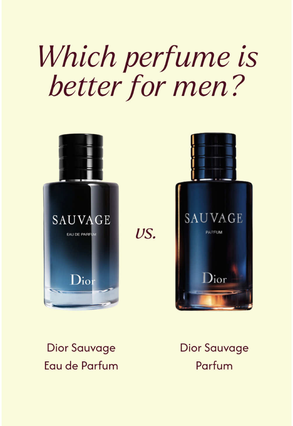 Dior Sauvage Parfum review ✨ which Dior Sauvage is your favorite and the best perfume for men? #mensperfume #perfume #diorbeauty #diorsauvage #diorlovers #diorbeautylovers (gifted by @Diorbeauty)