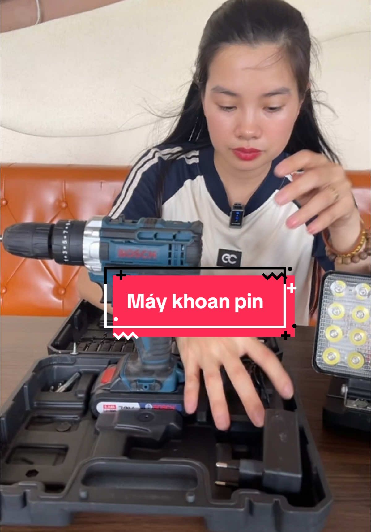 Máy khoan pin #thanhmai92 #cokhi #maykhoanpin #khoanpingiare #maykhoan 