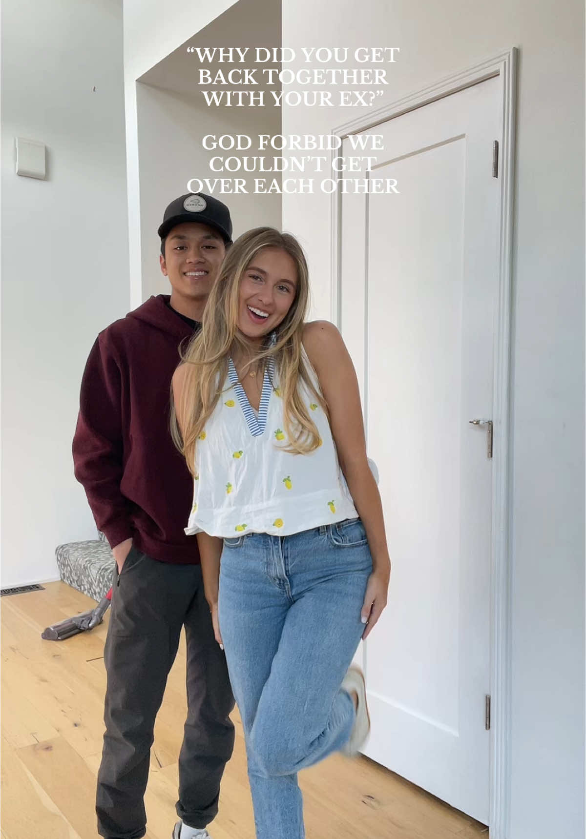 PROOF THEY ALWAYS COME BACK😂😌#trending #relatable #Lifestyle #exboyfriend #relationshipgoals #couplegoals #backtogether #momsunder25 #momcomedy 